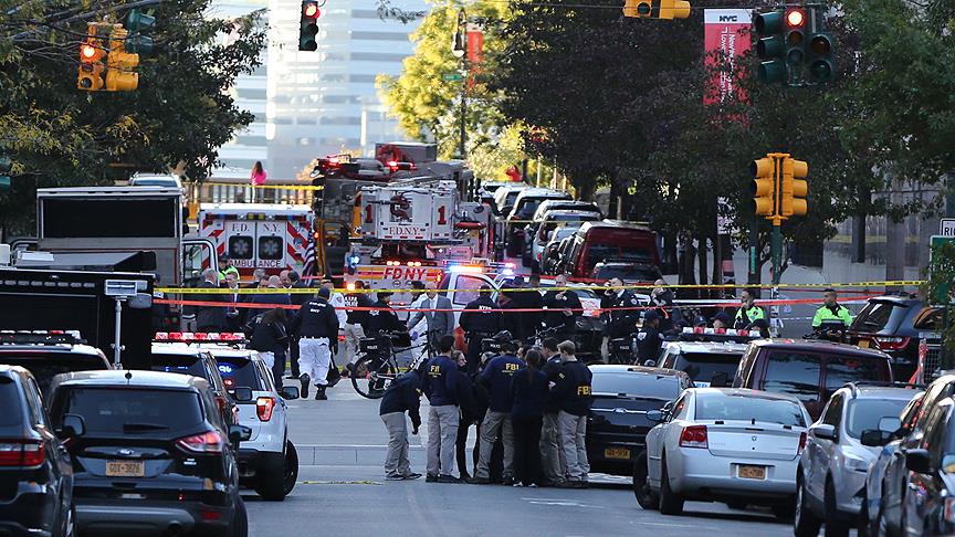 New York'taki saldırıda ölenlerin sayısı 8'e yükseldi