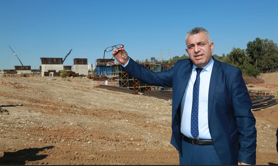 Duran, Devlet Bahçeli Köprüsü her şeye rağmen 11 ay içerisinde tamamlanacak..