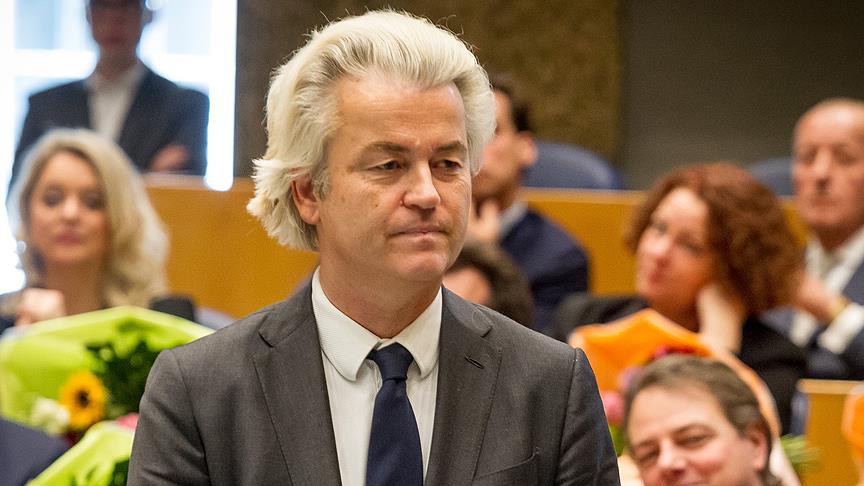 Hollanda'da Wilders'dan ırkçı söylem