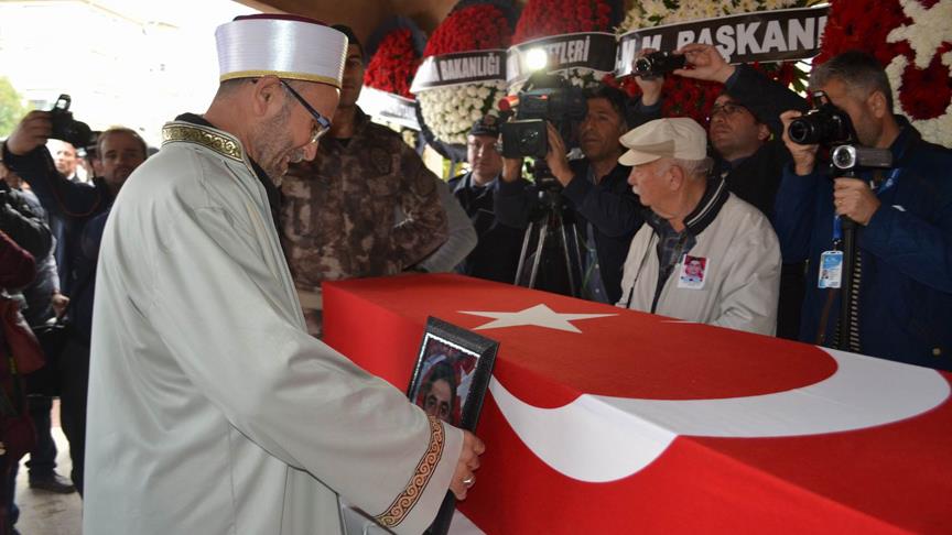 Irak'ın kuzeyinde şehit düşen askerler son yolculuklarına uğurlandı