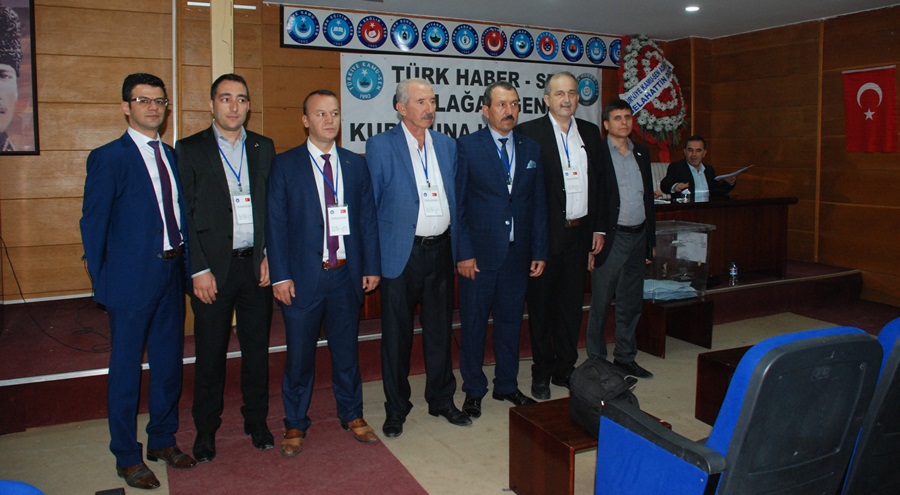 Türk Haber Sen’de Başkanğa Yusuf Ertem Seçildi..