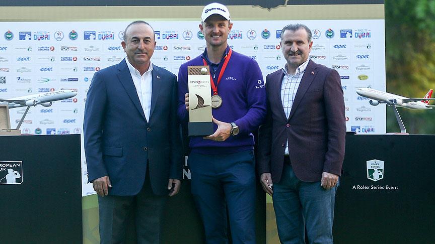 Turkish Airlines Open 2017'nin galibi belli oldu