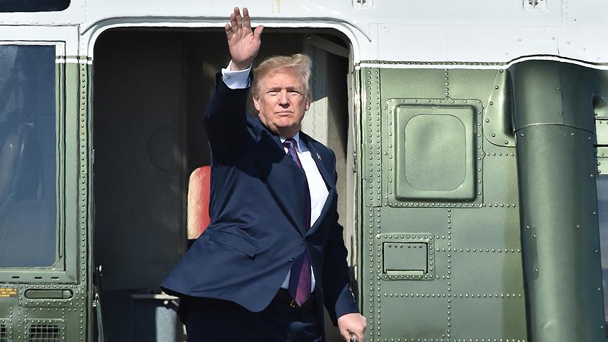 Trump: Suriye'den çok yakında çıkacağız..