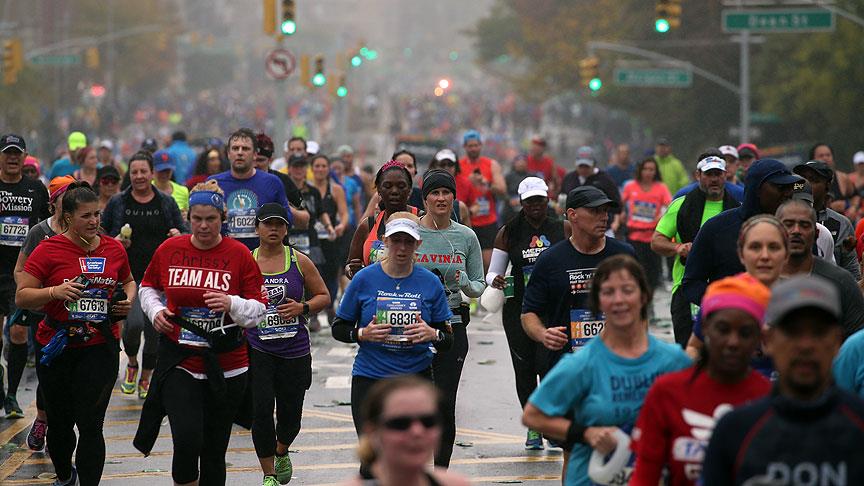 New York Maratonu koşuldu