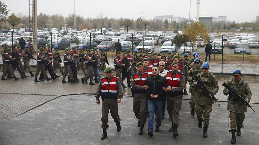 Jandarma Genel Komutanlığındaki darbe girişimi davası başladı