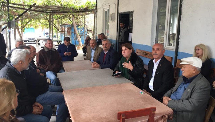Elif Doğan Türkmen Ceyhan’ın Köylerinde Hemşehrilerini Dinledi