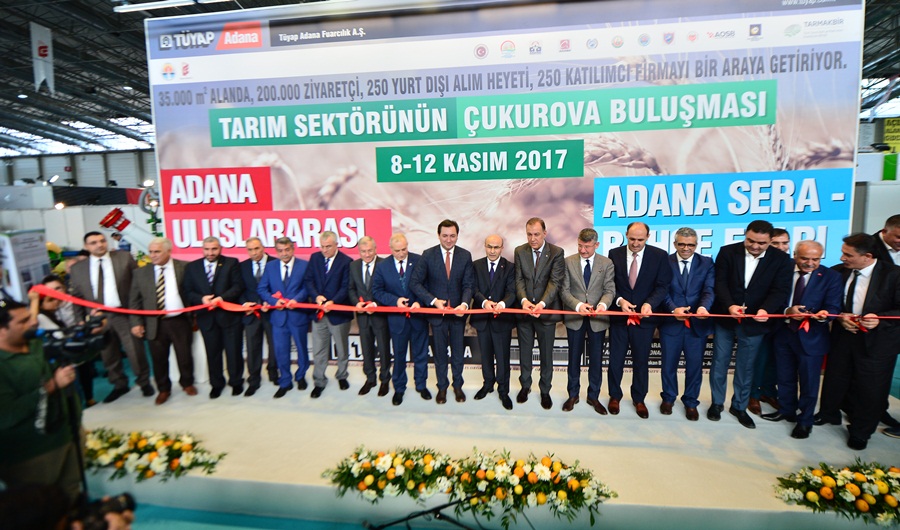 TÜYAP Adana Tarım Fuarı'na Rekor Ziyaretçi..