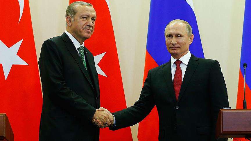 Rusya Devlet Başkanı Putin Ankara'ya geliyor