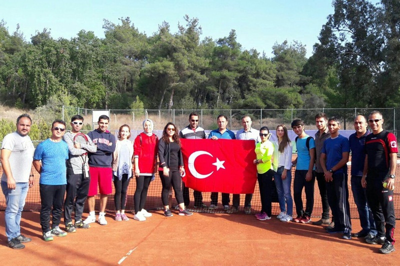 Adana’da Tenis Kule Hakemliği Tamamlandı