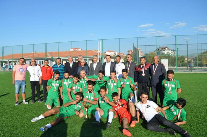 Kayseri’de gerçekleştirilen turnuvaya 8 il katıldı