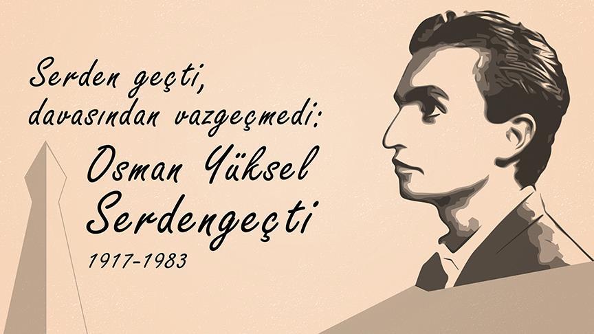 Serden geçti, davasından vazgeçmedi: Osman Yüksel Serdengeçti