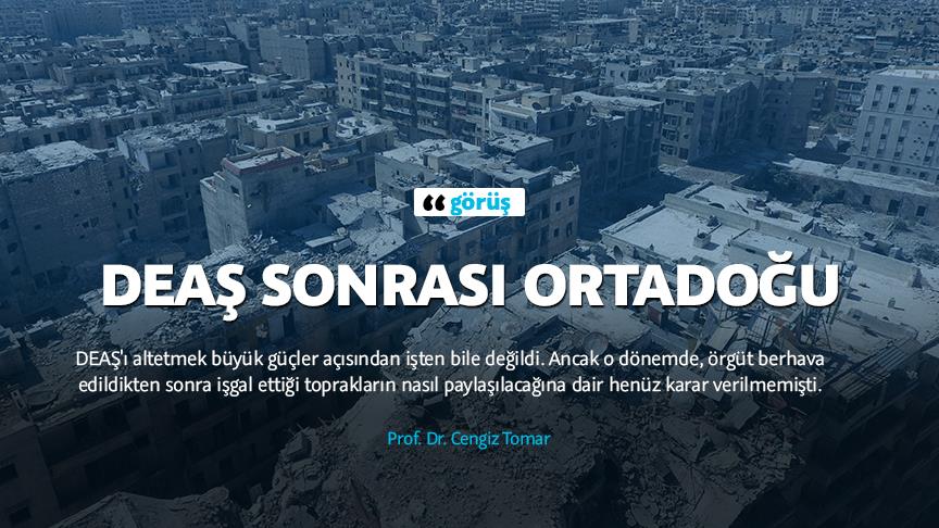 DEAŞ sonrası Ortadoğu