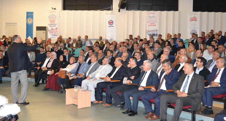 Eğitimcilere “Eğitim Yönetiminde Yeni Paradigmalar” Semineri
