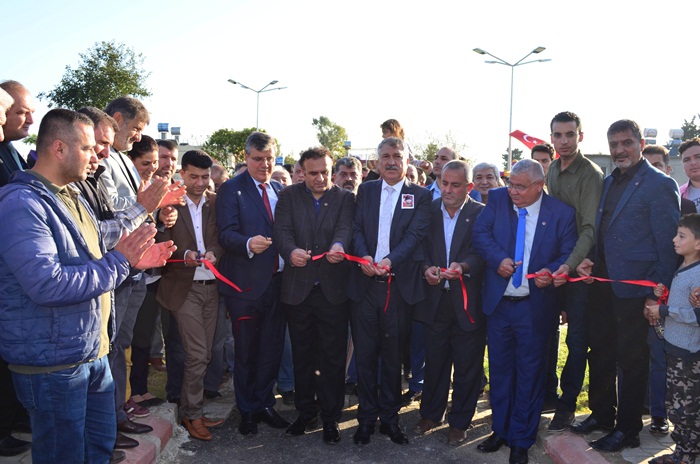 Karataş'lılar Zeydan Karalar Parkına Kavuştu ..