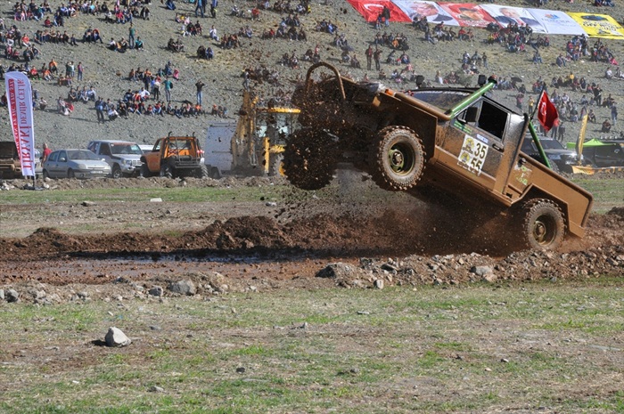 Off-road tutkunları Hatay'da buluştu