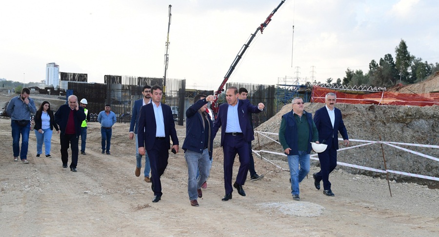 Sözlü: "Devlet Bahçeli Köprüsü'nden her gün 60 bin araç geçecek" 