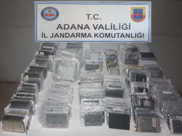 Adana İl Jandarmadan Kaçakçılık Operasyonu