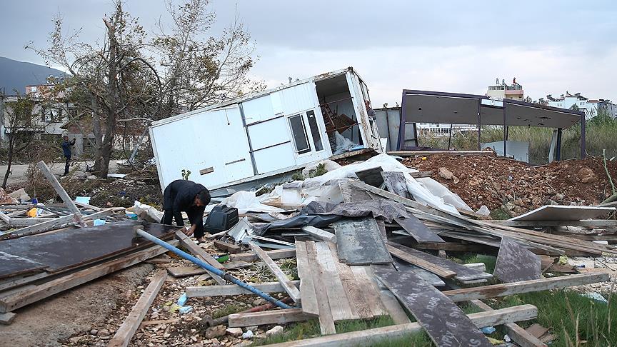 Antalyalı afetzedelerin borçları ertelenecek