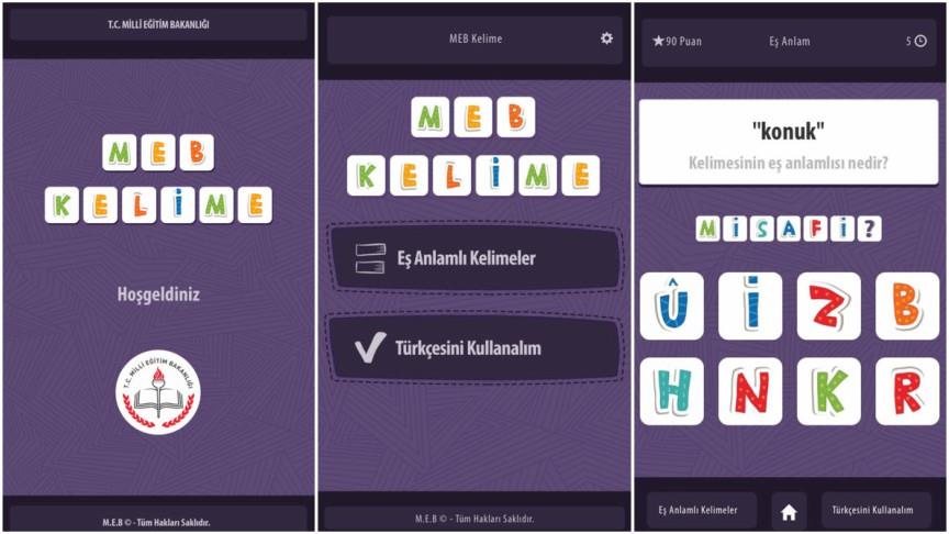 MEB'den eğitimde 'mobil oyun' dönemi