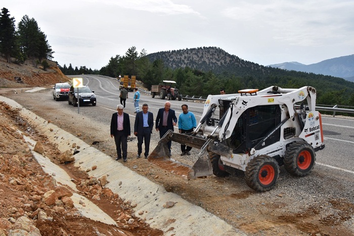 Kızıldağ Yaylası'nda Sezon Kapansa da Çalışmalar Devam Ediyor