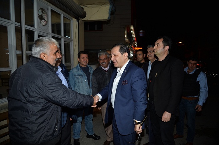 Emniyet Müdürü Yıldız'dan denetim