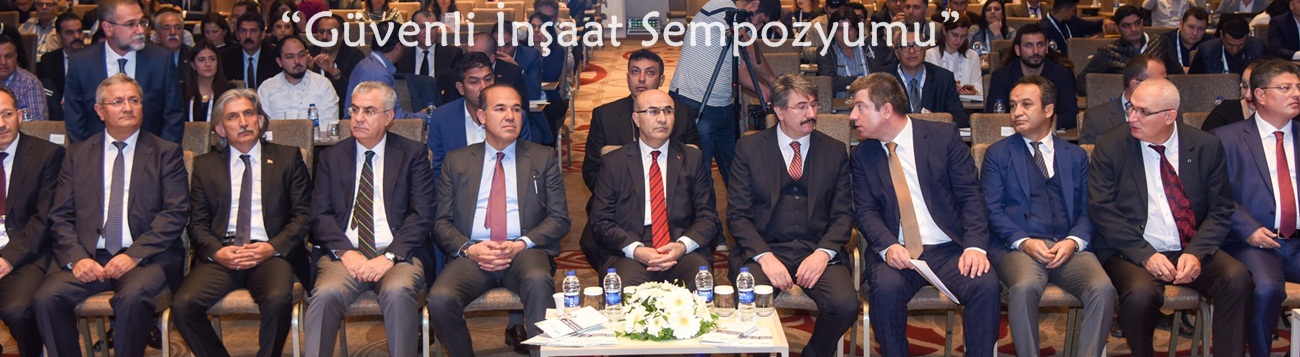 “Güvenli İnşaat Sempozyumu”