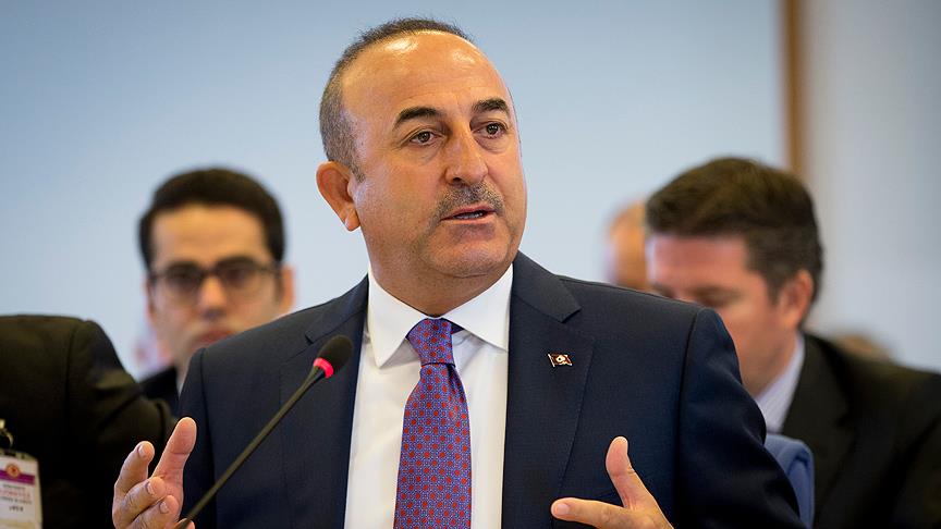 Çavuşoğlu: Bizim görevimiz, İsrail'in yaptığının insanlık dışı olduğunu hatırlatmak..