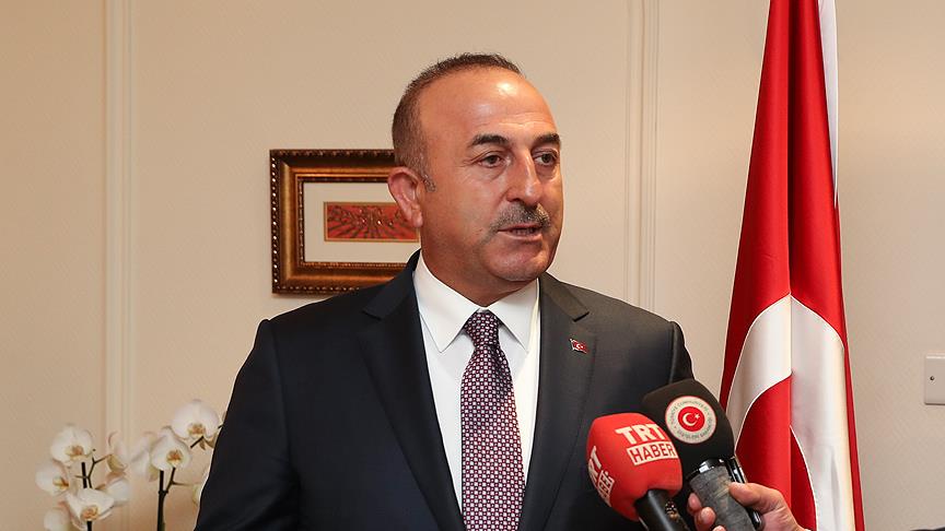 Çavuşoğlu: Suriye rejimine yazılı bilgi verildi