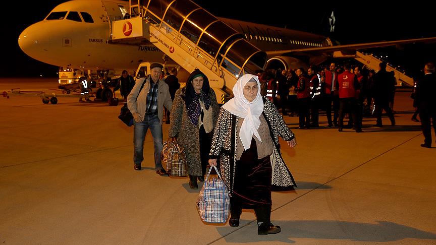 Ahıska Türklerinin son kafilesi öz vatanlarına kavuştu