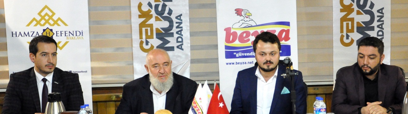 Süleyman Çalışkan, Genç MÜSİAD'lılara seslendi..
