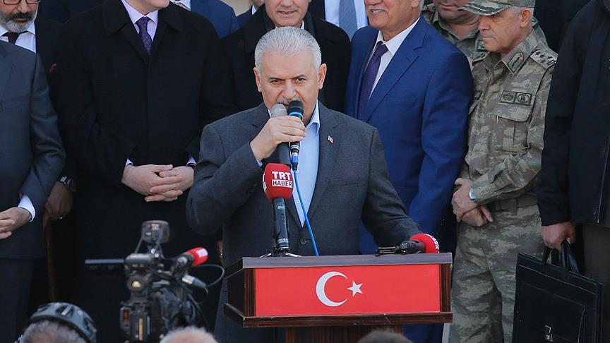 Yıldırım: Irkçılık yapan bizden değildir..