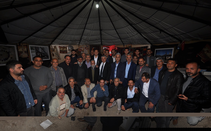 Karahasanlı Yörükleri Oba Çadırında Toplandı..