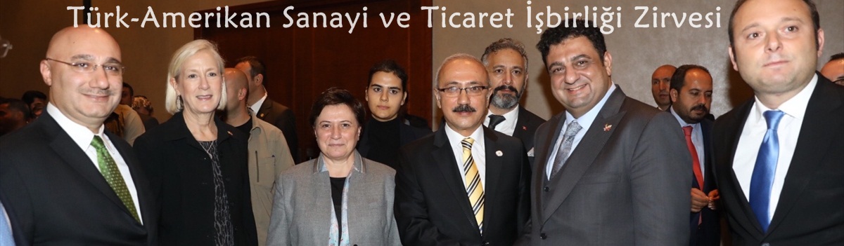 Türk-Amerikan Sanayi ve Ticaret İşbirliği Zirvesi 