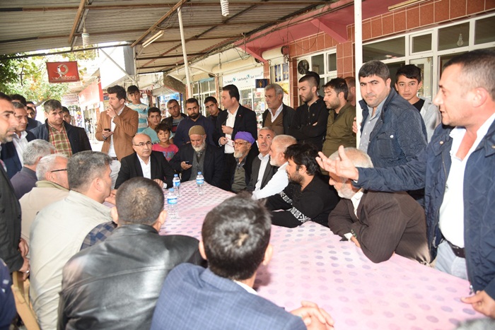 Vali Demirtaş, Adana-Karataş Duble Yol Çalışmalarını İnceledi..