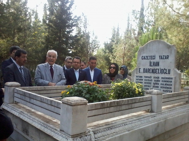 Şehit Darendelioğlu dualarla anıldı