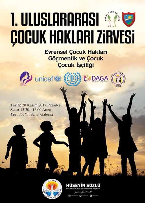 "1. Uluslararası Çocuk Hakları Zirvesi"
