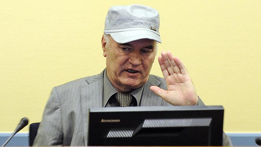 'Bosna kasabı' Mladic hakkındaki karar yarın açıklanacak