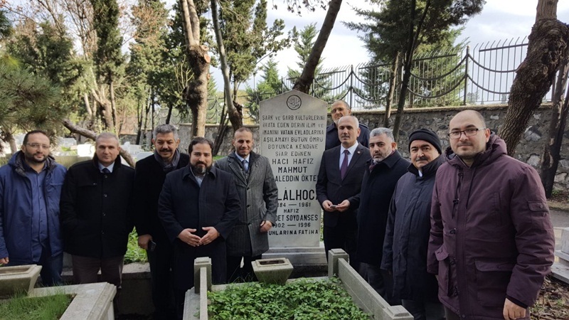 Celaleddin Ökten kabri başında anıldı..