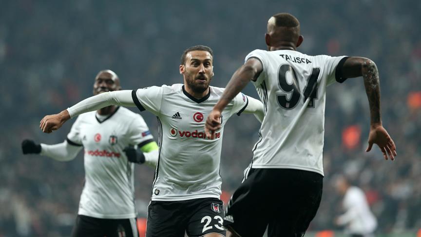 Beşiktaş evinde kazandı