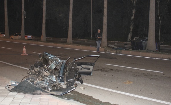 Trafik kazalarının görüntüleri basınla paylaşıldı