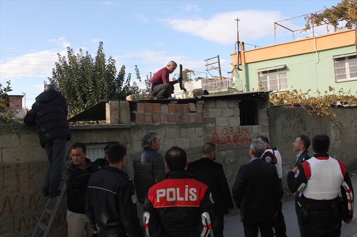Pompalı tüfekli saldırgan polisten kaçamadı