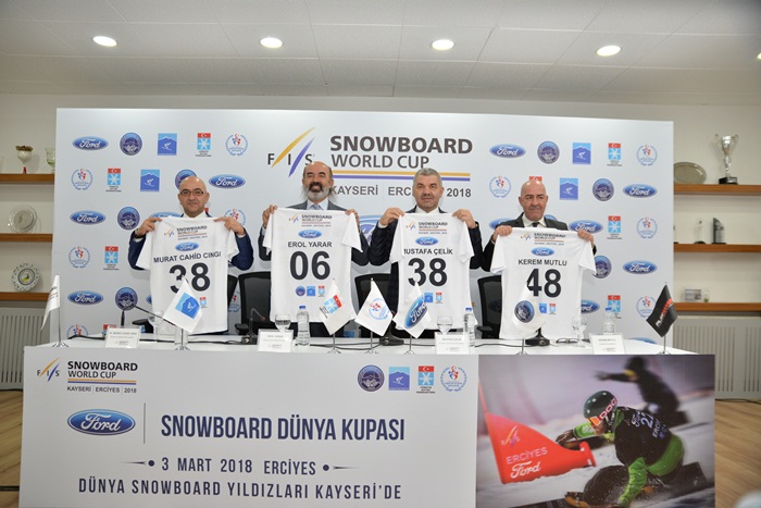 “FIS Snowboard Dünya Kupası" 