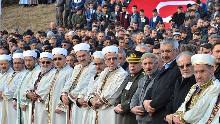 Ağrı'da başından vurulan İmamın cenazesi toprağa verildi