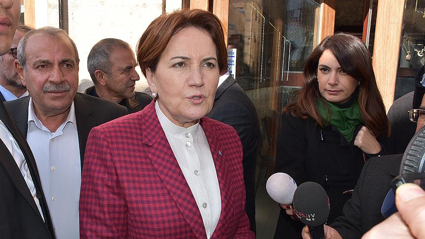 Akşener'e TBMM Başkanı Kahraman'a hakaretten dava