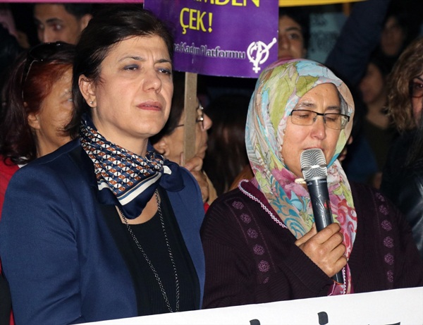 Kadına Yönelik Şiddete Karşı Uluslararası Mücadele Günü 