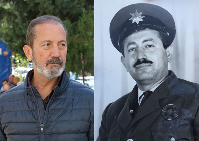 Emekli polisin vasiyeti yerine getirildi