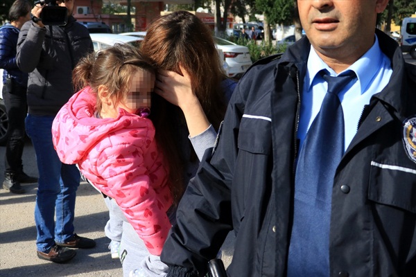 Adana'da kadına şiddet iddiası