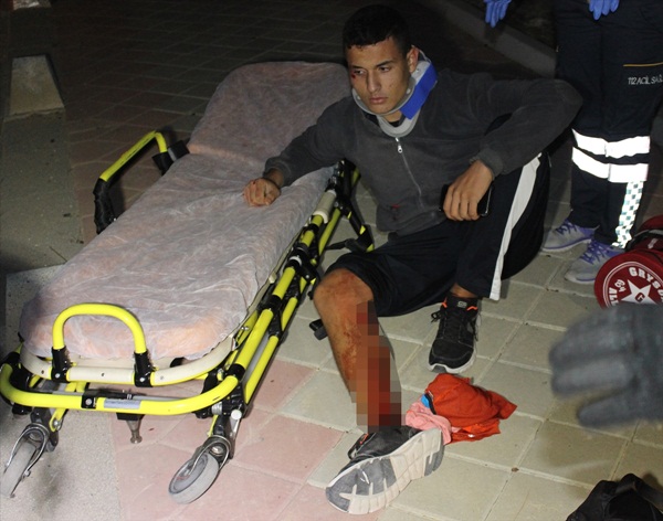 Adana'da trafik kazası: 2 yaralı