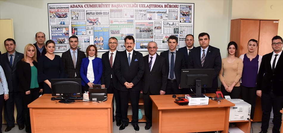 Uzlaştırma bürolarına sevk edilen dosya sayısı artacak