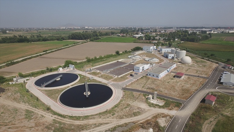 Adana'da atık su çamurundan elektrik üretimi